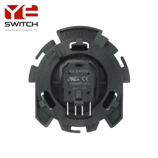 Garden Machinery Riding Mower Seat Switch Nc Push Button Switch