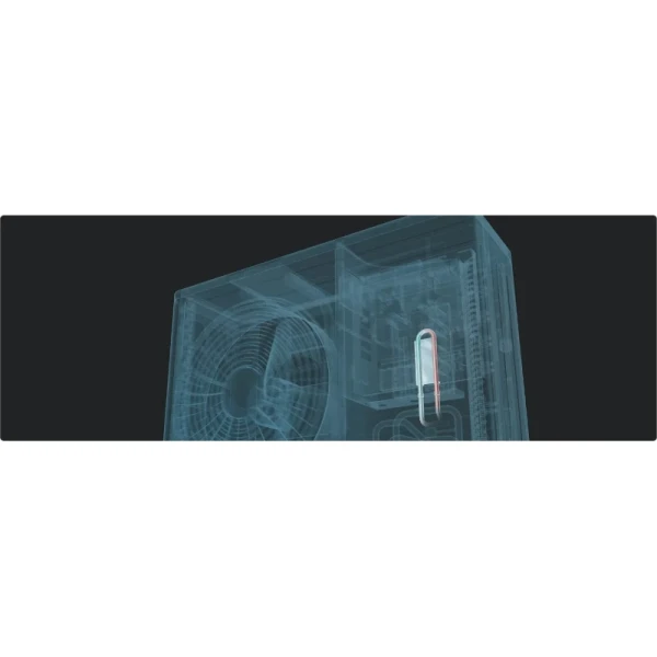 360° Refrigerant Cooling Technology