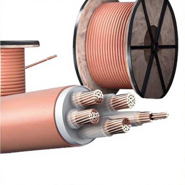 BTTZ Mineral Insulated 0.6/1kV 1.8/3kV Fire Resistant Power Cable With Fire Survival +950°C