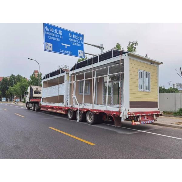 ODM Foldable Container House Steel Structure Prefab Homes