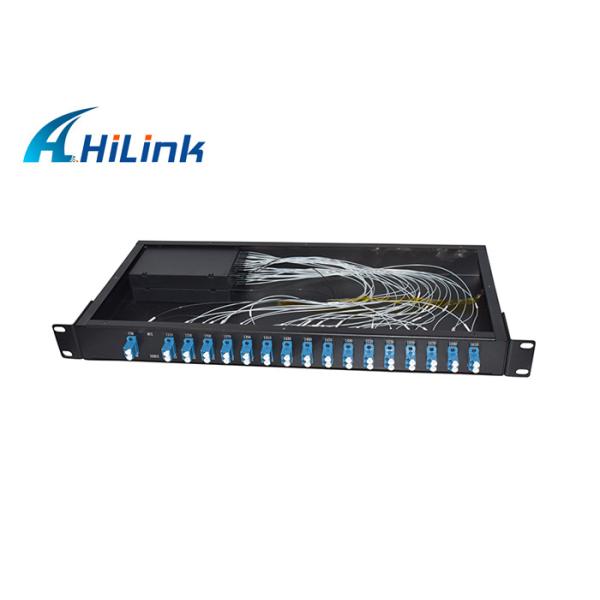 30km Fiber Optic Transceiver CWDM Mux Demux Module 10G 1450nm HUAWEI Compatible