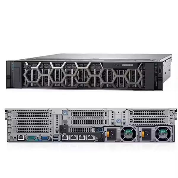 Original Dell Poweredge R550 Server With Gold 5317 Cpu 32g Ram 4t Hdd Dell R550