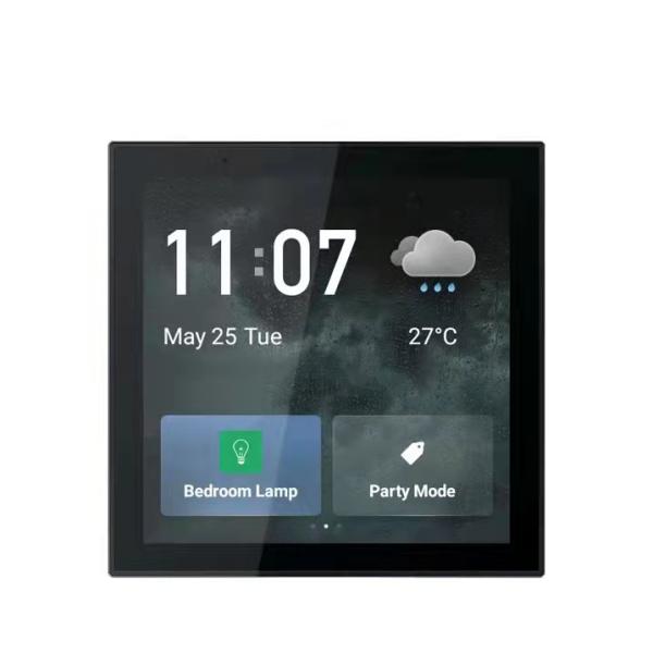 Tuya Smart Zigbee Gateway Wireless Connection Home Automation In-wall Central Control Switch Panel