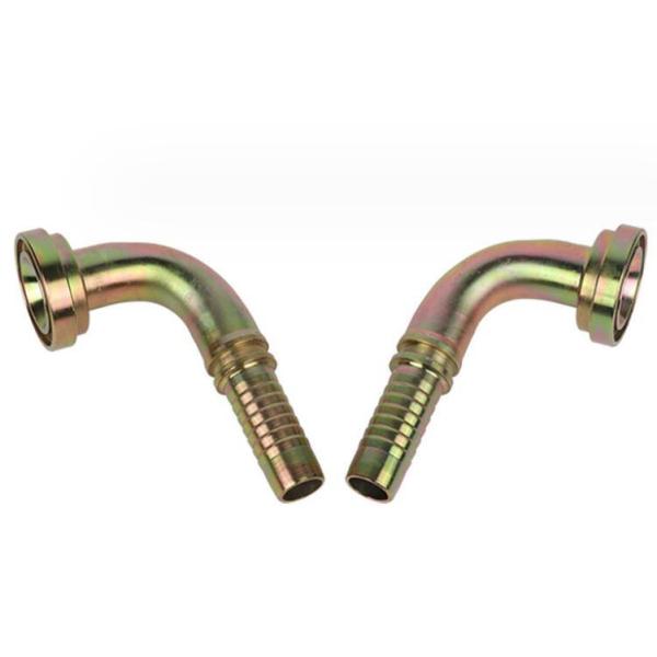 Cylinder Flange Competitive SAE Hydraulic Hose Fitting 87391 3000 Psi Request Sample