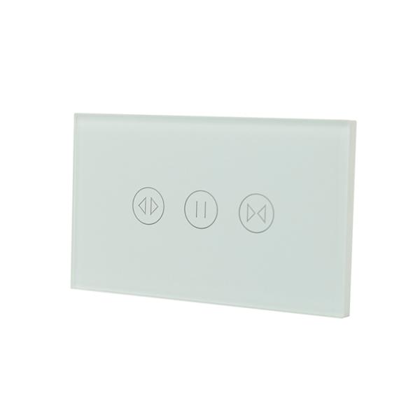 FCC 120*72mm App Control Switch Smart Dimmer Switch Google Home