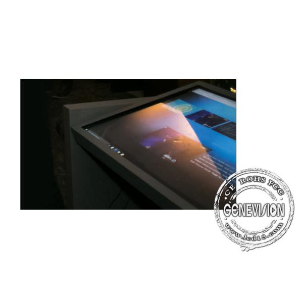 New Type 46''55''65'' Indoor Touch Screen Kiosk Adjustable View Multi Touch Table