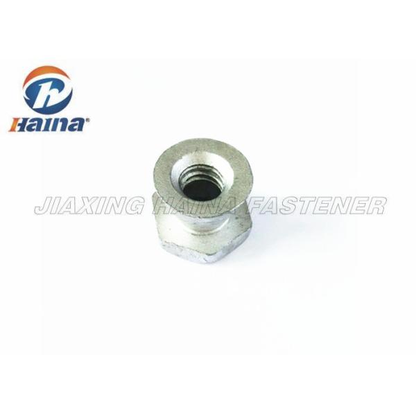 4.8 Grade Carbon Steel Hex Head Nuts Hot Dip Galvanized Shear Nuts M10