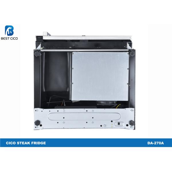 Small Meat Dry Aging Refrigerator , Commercial Meat Fridge OEM Service