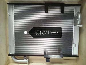 China Hyundai R215-7 Excavator Hydraulic Oil Radiator Fast Heat Dissipation on sale
