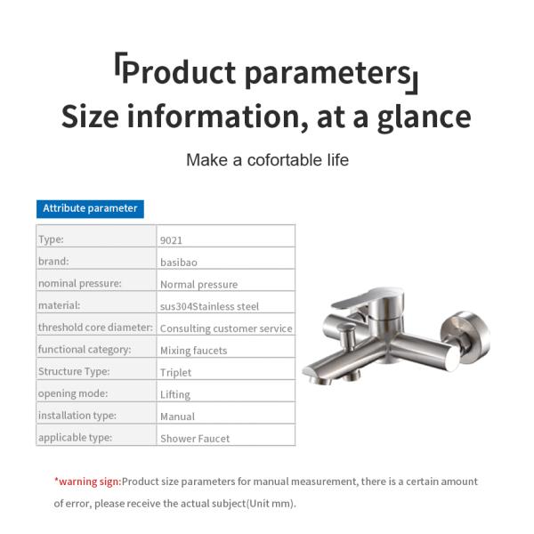 Strong Corrosion Resistance Stainless Steel Bath Fixtures Easy To Clean