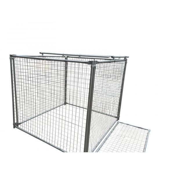 1500MM X 1800MM X 1800MM rubbish cage for sale rubbish containment
