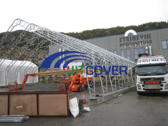 Heavy Duty Peak Style Warehouse (JIT-6549)