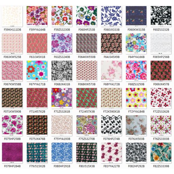 120cm Width Flower T Pattern Water Transfer Hydro Printing Film