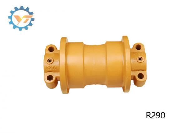Quality HYUNDAI Earthmoving Bottom Track Rollers Undercarriage spare parts for sale