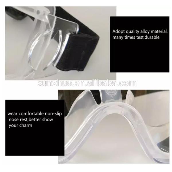 Multifunctional protective glasses splash-proof dust-proof anti-fog goggles safety glasses