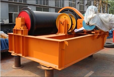 YT JM Slow Speed Electric Winch for lifting pulling Electric Control Box with Push Button