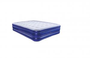 Buy cheap Mid Elevated Twin Size Air Bed Mattress Inflatable Outdoor Furniture Phthalate Free product