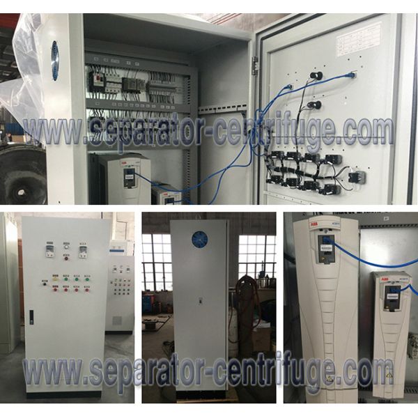 Decanter Liquid - Liquid - Solid 3 Phase Centrifuge for Kitchen Waste Oil Separation
