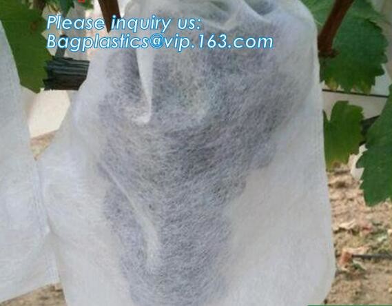 Non-Woven Vegetation Antifreeze Plant Drawstring Shrub Cold Jacket Garden Protection Bag Winter Tree Protective Cover