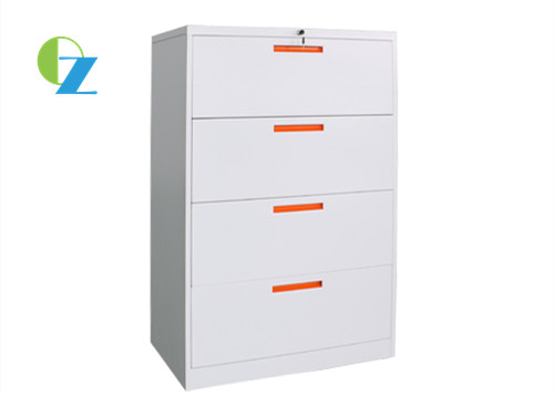 1330mm Height Office Lateral File Cabinets With 4 Drawer Multi - Function