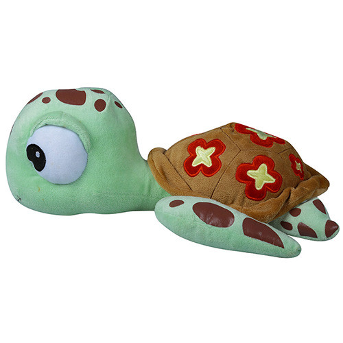 31CM Delicate Handcraft Turtle Stuffed Animal Machine Washable For Toddlers