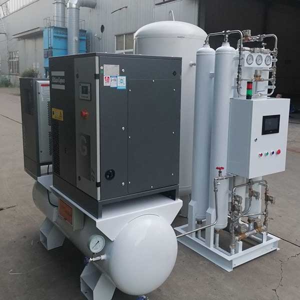 150 Bar Medical PSA Oxygen Generator 60Nm3/H 90-93%