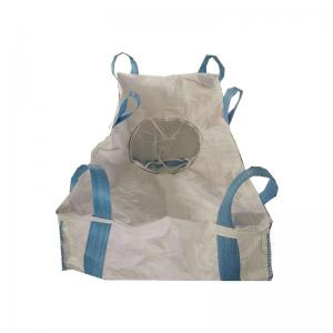 China 2000kg PP Jumbo Bag Poly Big Bag FIBC Bulk Bag PP Woven Big Bag Packaging Iron Manganese Ore on sale