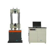 China 50HZ AC Servo Universal Tensile Testing Machine Tension And Compression for sale