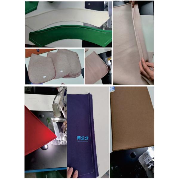 Electric Control Smart Double Faced Wool Fabric Ironing Machine Adjustable Temperature