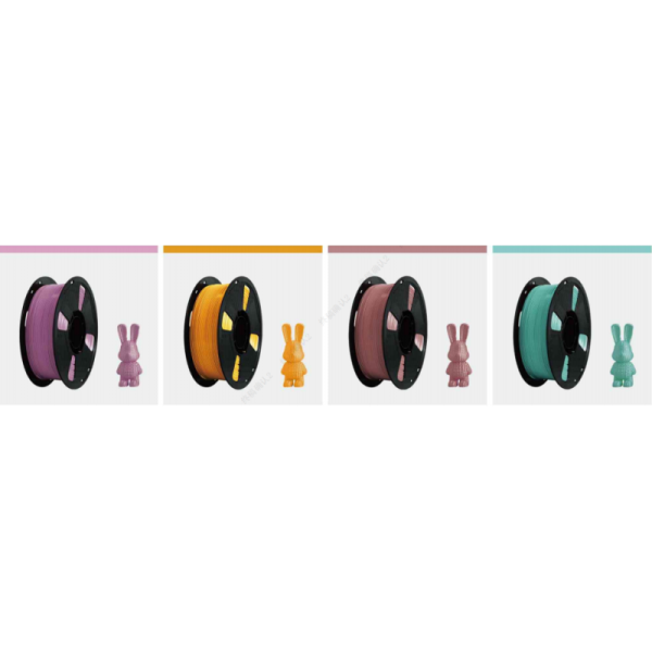 Eco Friendly Multi Material PLA PETG 1.75mm 3D Printer Filament 1kg for Versatile Projects