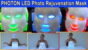 Buy cheap Photodynamic LED Facial Mask Daily Beauty Instrument Anti Acne Customized Logo product