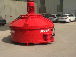Buy cheap Mortar Mixing Heavy Duty Cement Mixer Steel Material 55kw Mixing Power CE product
