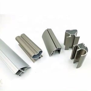 Buy cheap OEM Extruded Aluminium Section Profiles Sliding Wardrobe product