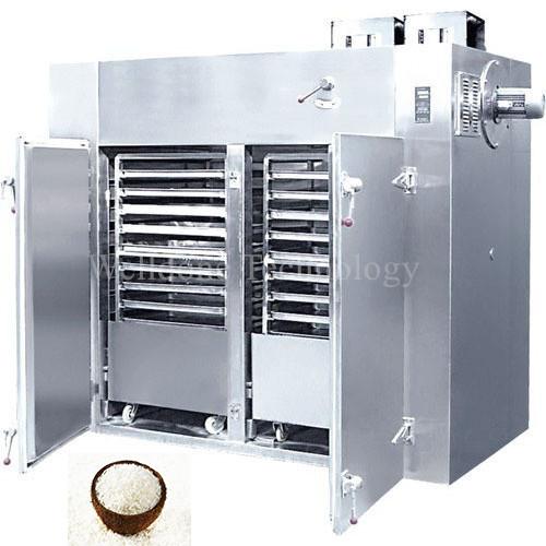 Quality 0 . 5 - 65Kw Food Dryer Machine , HEPA Cabinet Tray Dryer Touch Screen Control for sale