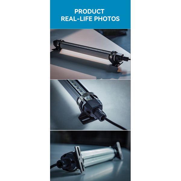 Customizable Length IP68 LED Machine Work Light with 70000H Lifespan for Industrial Applications