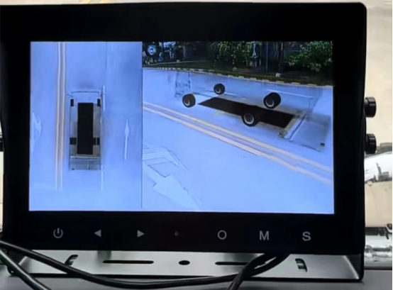 4 Channel 360 Degree Surround View Camera System with AI Pedestrian Detection , 1080P Resolution and Vehicle-Grade Durability