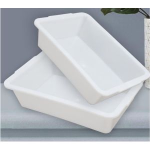 Rectangular Plastic Supermarket Kindergarten Storage Box Thickened Fresh Box