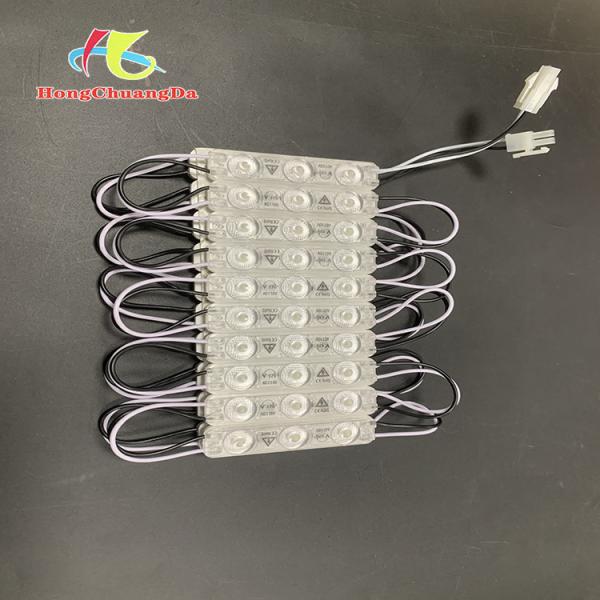 AC110V 2W 170LM Lighting Letter SMD LED Ultrasonic Module SMD2835 3 LEDs