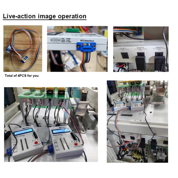KR82-2500H Auto Tray IC Programming Machine | 8 Stations + Stack Tray Feeder | ±0.03mm Linear Motor for QFN/SOP/QFP | 2500 UPH
