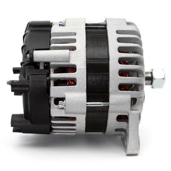 Iron Material Perkins Engine Genuine 24V 55A Alternator T416349