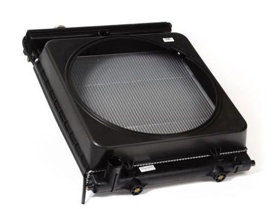 UK Perkins Engine 2485b280 Radiator In Industrial Machinery