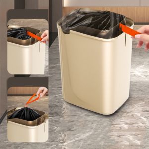 Buy cheap Living Room Bedroom IPX5 Waterproof Intelligent Electronic Motion Plastic Trash Can with Power Display product