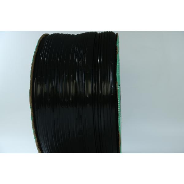 Black Watering Drip Tape 16mm Drip Irrigation Tape For Agricultural Irrigation