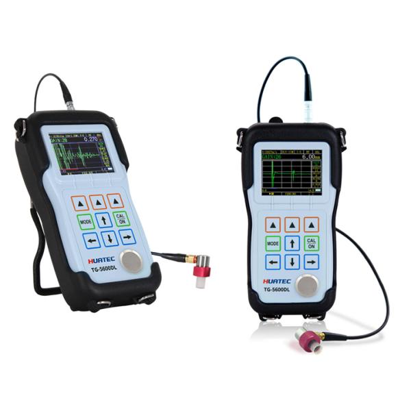 Ultrasonic Thickness Gauge Single And Dual Element Color Screen