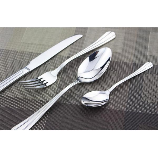 NEWTO Stainless steel cutlery flatware set/silverware/tableware set
