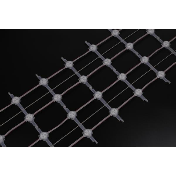 Outdoor LED Mesh Screen Waterproof IP67 High Brightness P125 For Facade Advertisement Display
