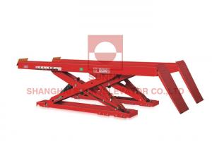 China 3.0kw-380v for Auto Parking 4000kg Load Ultra Thin Scissor Lift on sale