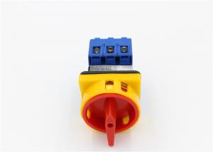 63a High Voltage Rotary Isolator Switch Iec 60947-3 Standard Din Rail Mounting