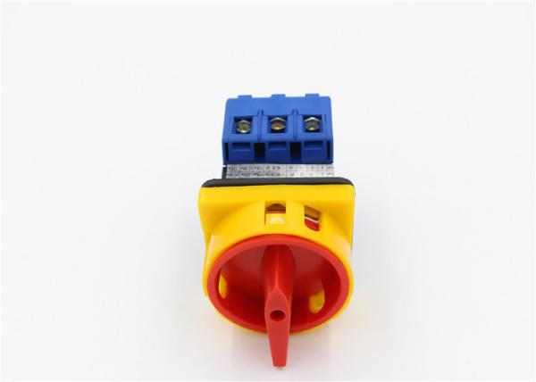 Quality 63a High Voltage Rotary Isolator Switch Iec 60947-3 Standard Din Rail Mounting for sale