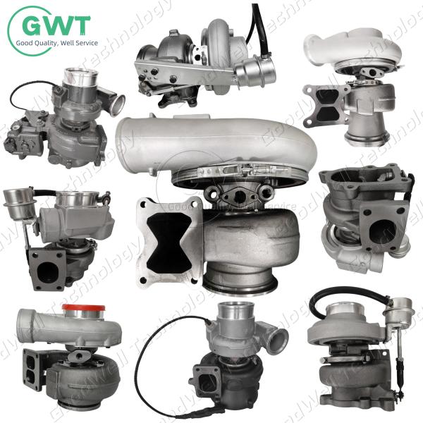 HX35W B180 CUMMINS Turbochargers 4035215 4035214 4035213